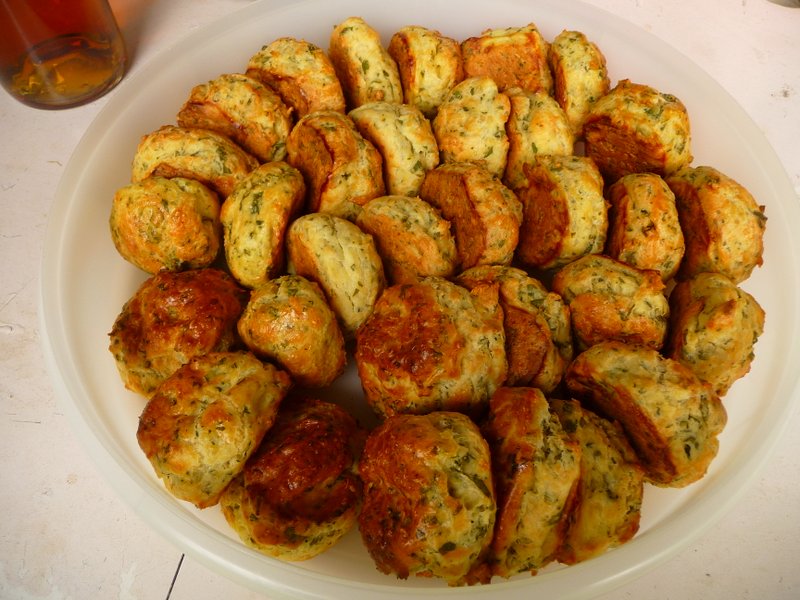 Gougères à l'égopode 001